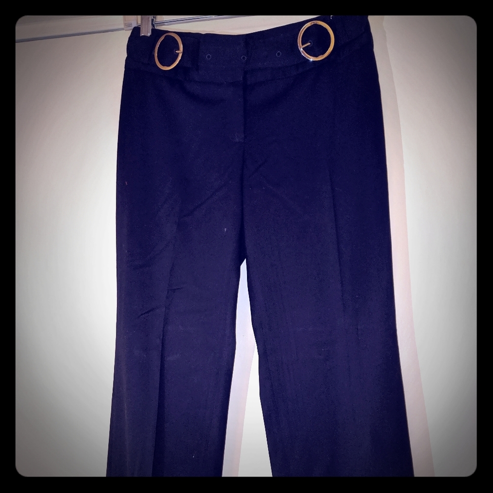 Vintage White House Black Market Silk Pants